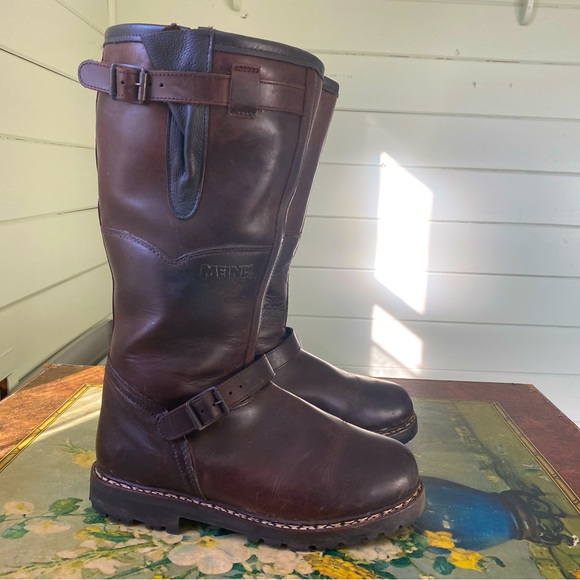 Meindl, Leather Boots, crafted in Germany, size 10 - Picture 2 of 8